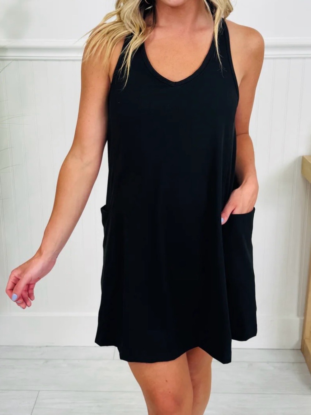 Black Always On The Go Dress